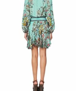 Camilla EBoutique (US) SHIRRED RELAXED SHORT DRESS MILLAS BACKYARD Up To 30% Off