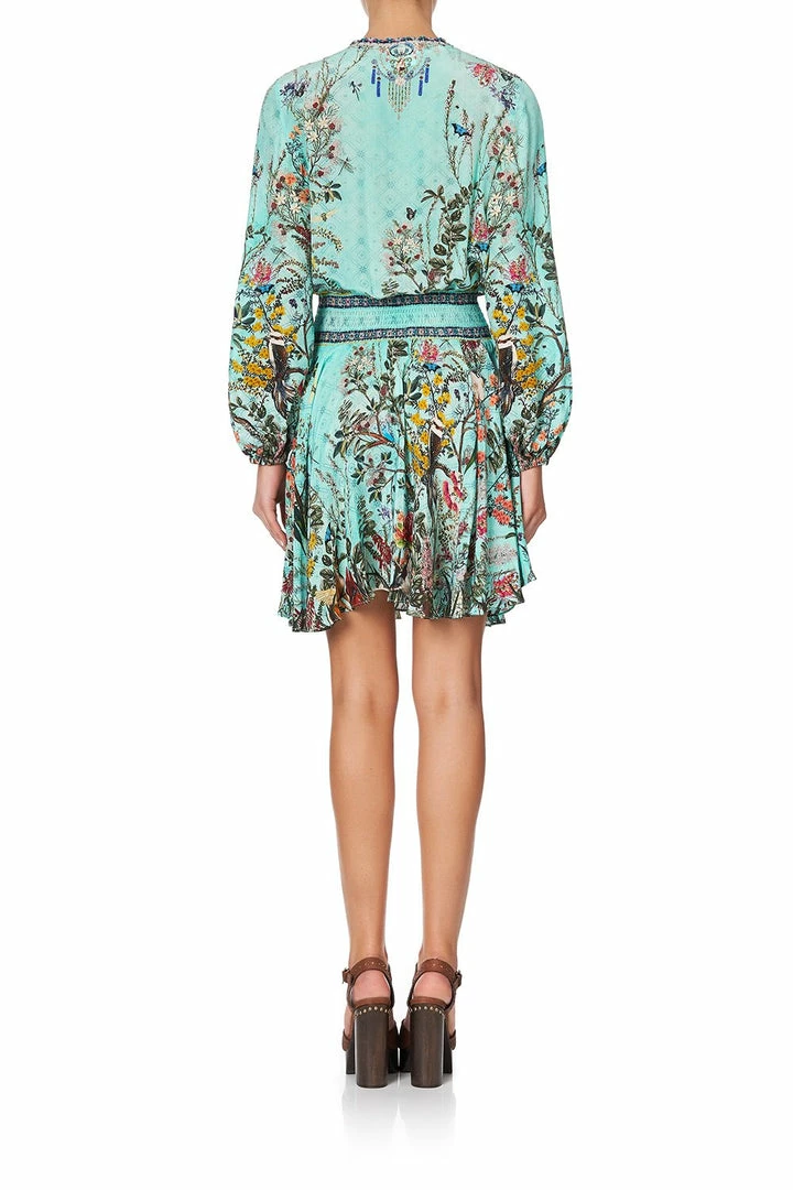 Camilla EBoutique (US) SHIRRED RELAXED SHORT DRESS MILLAS BACKYARD Up To 30% Off