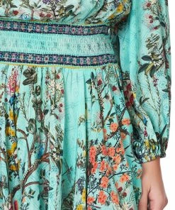 Camilla EBoutique (US) SHIRRED RELAXED SHORT DRESS MILLAS BACKYARD Up To 30% Off