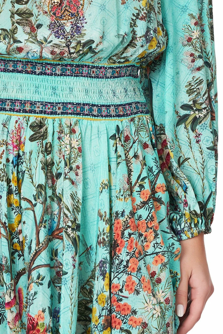 Camilla EBoutique (US) SHIRRED RELAXED SHORT DRESS MILLAS BACKYARD Up To 30% Off