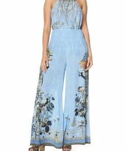 Camilla EBoutique (US) SHIRRED WAIST PANT FAIRY FOUNTAIN Up To 30% Off