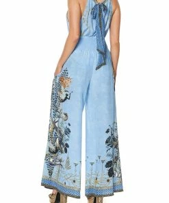 Camilla EBoutique (US) SHIRRED WAIST PANT FAIRY FOUNTAIN Up To 30% Off