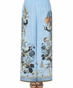 Camilla EBoutique (US) SHIRRED WAIST PANT FAIRY FOUNTAIN Up To 30% Off