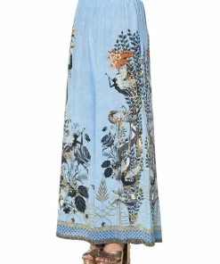 Camilla EBoutique (US) SHIRRED WAIST PANT FAIRY FOUNTAIN Up To 30% Off