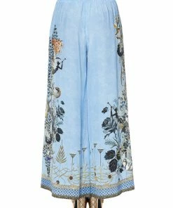 Camilla EBoutique (US) SHIRRED WAIST PANT FAIRY FOUNTAIN Up To 30% Off