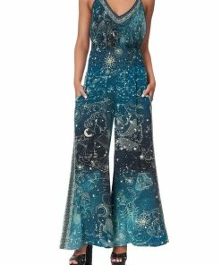 Camilla EBoutique (US) SHIRRED WAIST PANT INTO THE MYSTIQUE Up To 30% Off