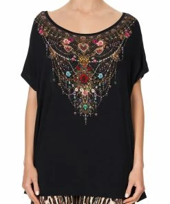 Camilla EBoutique (US) SHIRRED WAIST PANT LIV A LITTLE