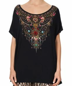 Camilla EBoutique (US) LOOSE FIT TEE A GIRL LIKE YOU Up To 30% Off