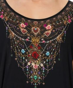 Camilla EBoutique (US) LOOSE FIT TEE A GIRL LIKE YOU Up To 30% Off