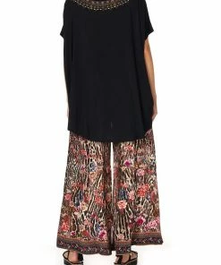 Camilla EBoutique (US) SHIRRED WAIST PANT LIV A LITTLE