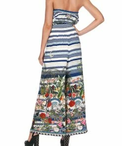 Camilla EBoutique (US) SHIRRED WAIST PANT SOLIS HEART