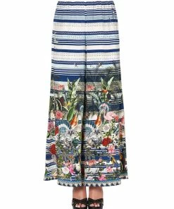 Camilla EBoutique (US) SHIRRED WAIST PANT SOLIS HEART