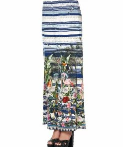 Camilla EBoutique (US) SHIRRED WAIST PANT SOLIS HEART