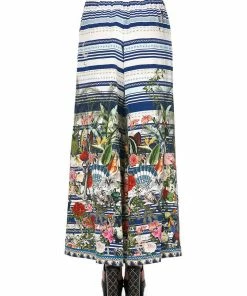 Camilla EBoutique (US) SHIRRED WAIST PANT SOLIS HEART