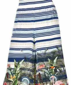 Camilla EBoutique (US) SHIRRED WAIST PANT SOLIS HEART