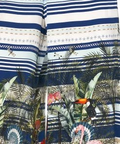 Camilla EBoutique (US) SHIRRED WAIST PANT SOLIS HEART