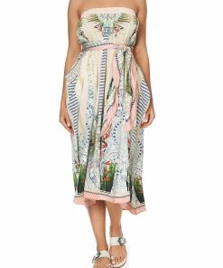 Camilla EBoutique (US) SHIRRED WAIST POCKET SKIRT BEACH SHACK