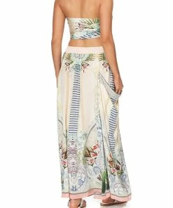 Camilla EBoutique (US) SHIRRED WAIST POCKET SKIRT BEACH SHACK