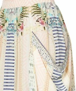 Camilla EBoutique (US) SHIRRED WAIST POCKET SKIRT BEACH SHACK
