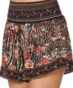 Camilla EBoutique (US) Up To 30% Off SHIRRED WAIST SHORT LIV A LITTLE