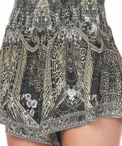 Camilla EBoutique (US) Up To 30% Off SHIRRED WAIST SHORT ONE TRIBE