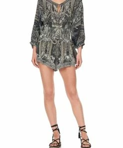 Camilla EBoutique (US) Up To 30% Off SHIRRED WAIST SHORT ONE TRIBE