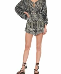 Camilla EBoutique (US) Up To 30% Off SHIRRED WAIST SHORT ONE TRIBE