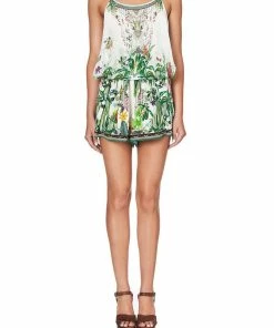 Camilla EBoutique (US) SHOESTRING STRAP PLAYSUIT DAINTREE DARLING