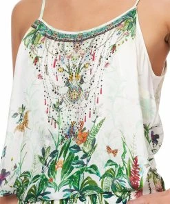 Camilla EBoutique (US) SHOESTRING STRAP PLAYSUIT DAINTREE DARLING