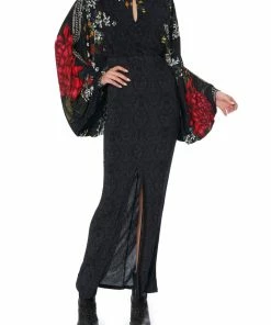 Camilla EBoutique (US) JERSEY DRESS WITH CAPE MS MATILDA Up To 30% Off