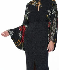 Camilla EBoutique (US) JERSEY DRESS WITH CAPE MS MATILDA Up To 30% Off