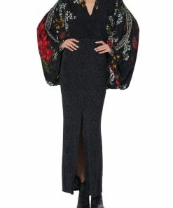 Camilla EBoutique (US) JERSEY DRESS WITH CAPE MS MATILDA Up To 30% Off