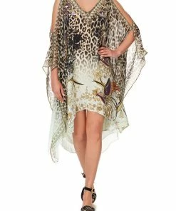 Camilla EBoutique (US) SHORT DRESS WITH DRAPED SIDES NOMADIC NYMPH Up To 50% Off