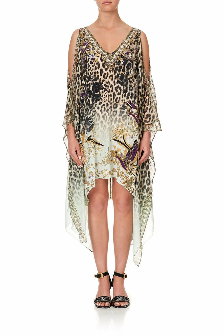 Camilla EBoutique (US) SHORT DRESS WITH DRAPED SIDES NOMADIC NYMPH Up To 50% Off