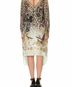 Camilla EBoutique (US) SHORT DRESS WITH DRAPED SIDES NOMADIC NYMPH Up To 50% Off