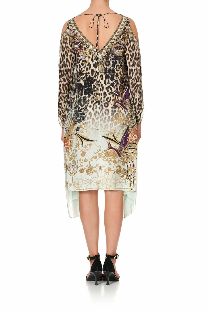 Camilla EBoutique (US) SHORT DRESS WITH DRAPED SIDES NOMADIC NYMPH Up To 50% Off