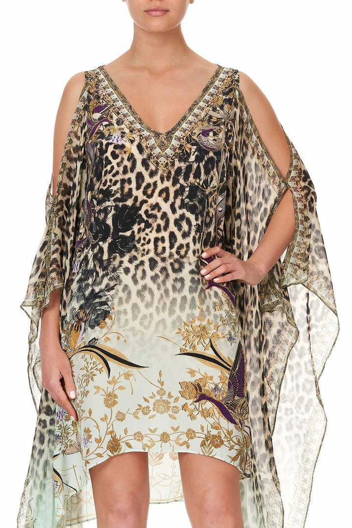 Camilla EBoutique (US) SHORT DRESS WITH DRAPED SIDES NOMADIC NYMPH Up To 50% Off