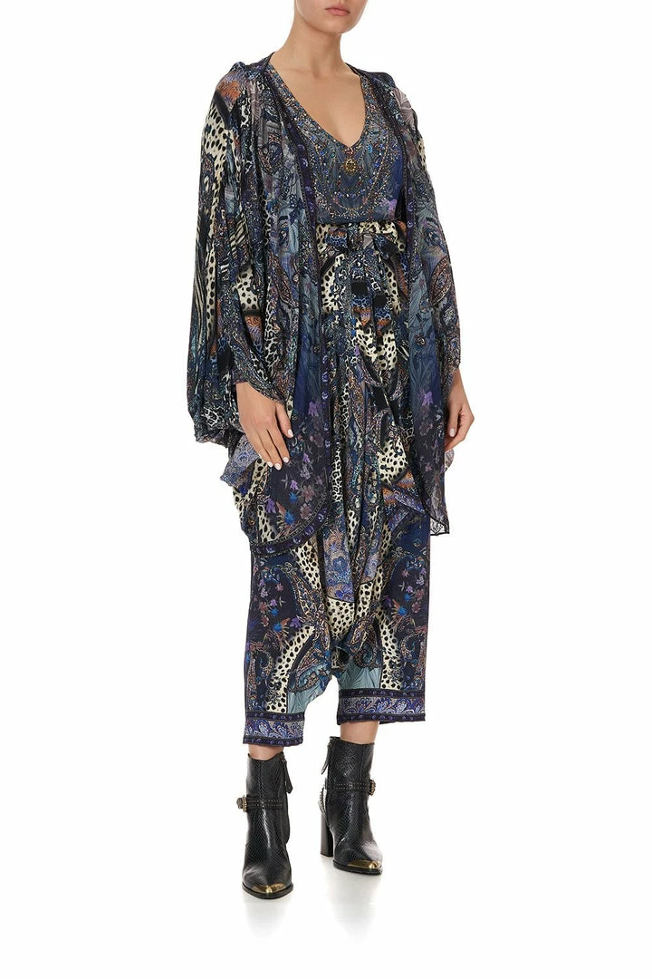 Camilla EBoutique (US) SHORT GATHERED LAYER WITH DRAPED SHOULDER FESTIVAL EXPRESS Up To 30% Off