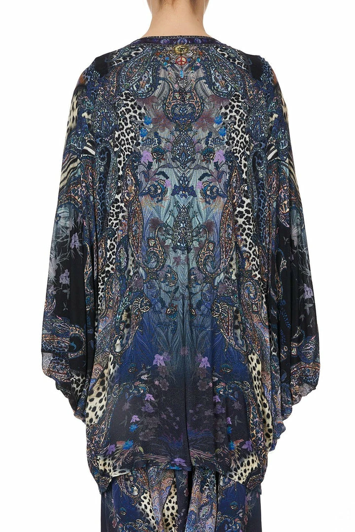 Camilla EBoutique (US) SHORT GATHERED LAYER WITH DRAPED SHOULDER FESTIVAL EXPRESS Up To 30% Off