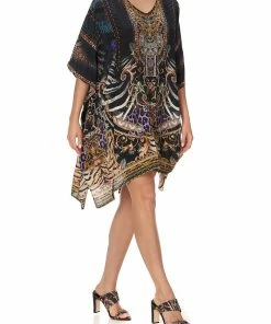 Camilla EBoutique (US) SHORT HOODED KAFTAN SHES GOT GRACE