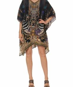 Camilla EBoutique (US) SHORT HOODED KAFTAN SHES GOT GRACE