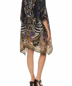 Camilla EBoutique (US) SHORT HOODED KAFTAN SHES GOT GRACE
