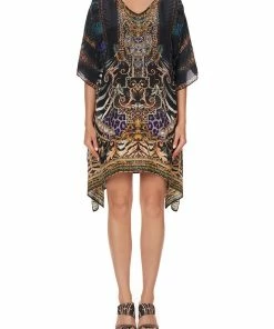 Camilla EBoutique (US) SHORT HOODED KAFTAN SHES GOT GRACE