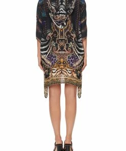 Camilla EBoutique (US) SHORT HOODED KAFTAN SHES GOT GRACE