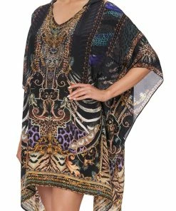 Camilla EBoutique (US) SHORT HOODED KAFTAN SHES GOT GRACE