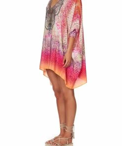 Camilla EBoutique (US) SHORT KAFTAN WITH CUFF SERPENTINE DREAMS