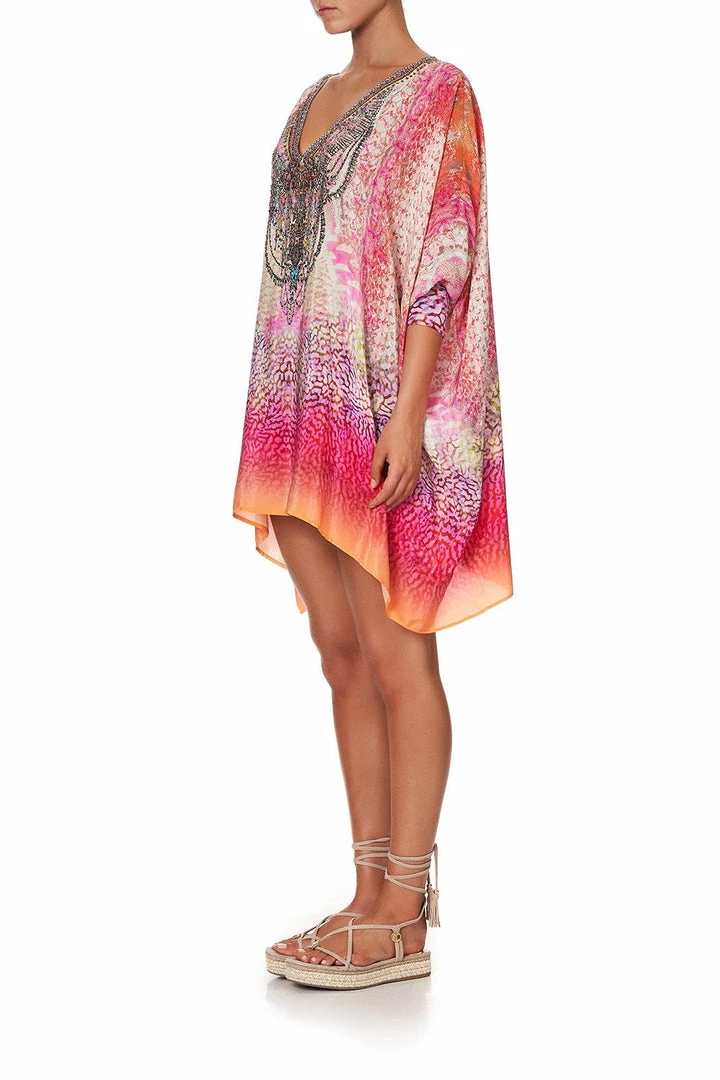 Camilla EBoutique (US) SHORT KAFTAN WITH CUFF SERPENTINE DREAMS