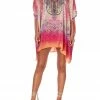 Camilla EBoutique (US) SHORT KAFTAN WITH CUFF SERPENTINE DREAMS