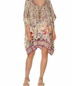 Camilla EBoutique (US) SHORT KAFTAN WITH CUFF DRIFTING DREAMER Up To 30% Off