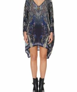 Camilla EBoutique (US) SHORT KAFTAN WITH CUFF FESTIVAL EXPRESS